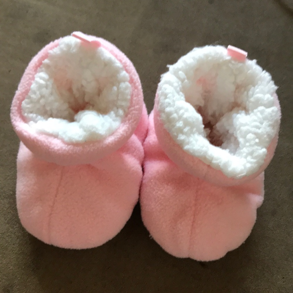 3-6 month baby booties